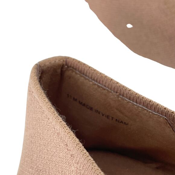 Everlane The Day Glove Ballet Flat ReKnit Cinnamon Latte Size 11 NWOB - Picture 6 of 10